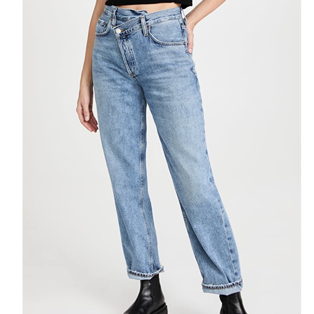 Agolde Crisscross upsized jeans size 32